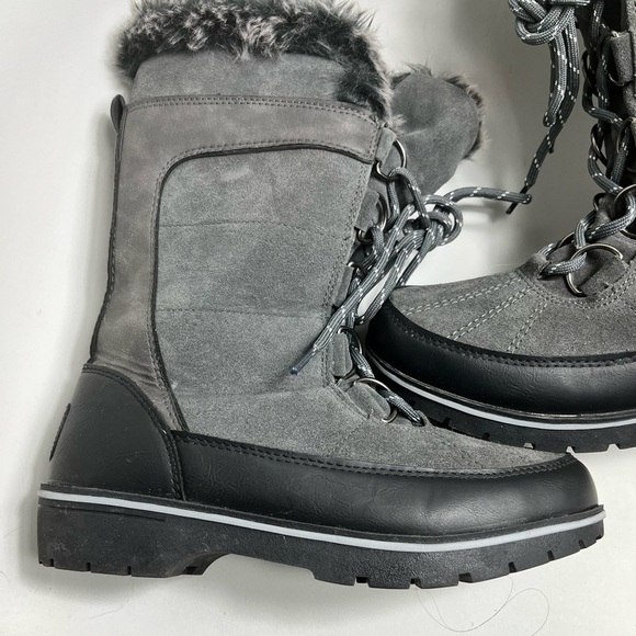 Champion Gray Winter Boots - Picture 3 of 13